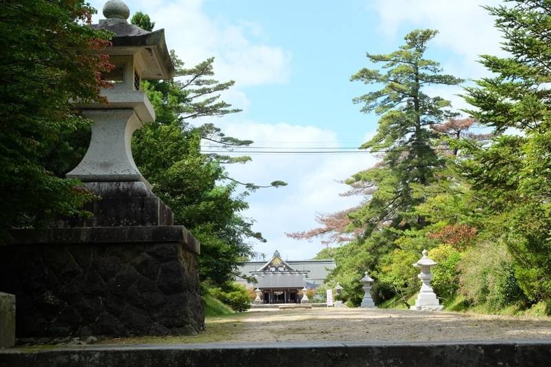 秋田県護国神社 御朱印 秋田市 秋田県 Omairi おまいり