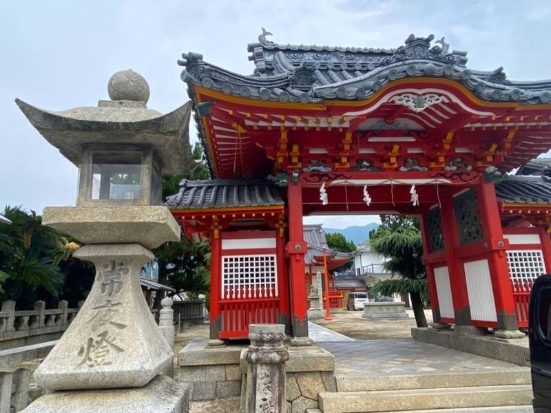 菅原神社    (柳井天満宮),山口県柳井市天神5-24