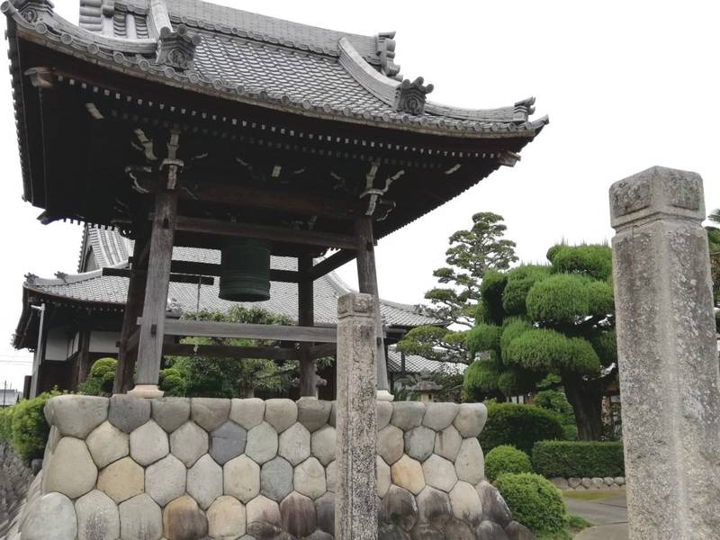 得正寺,岐阜県羽島郡岐南町平島5-11