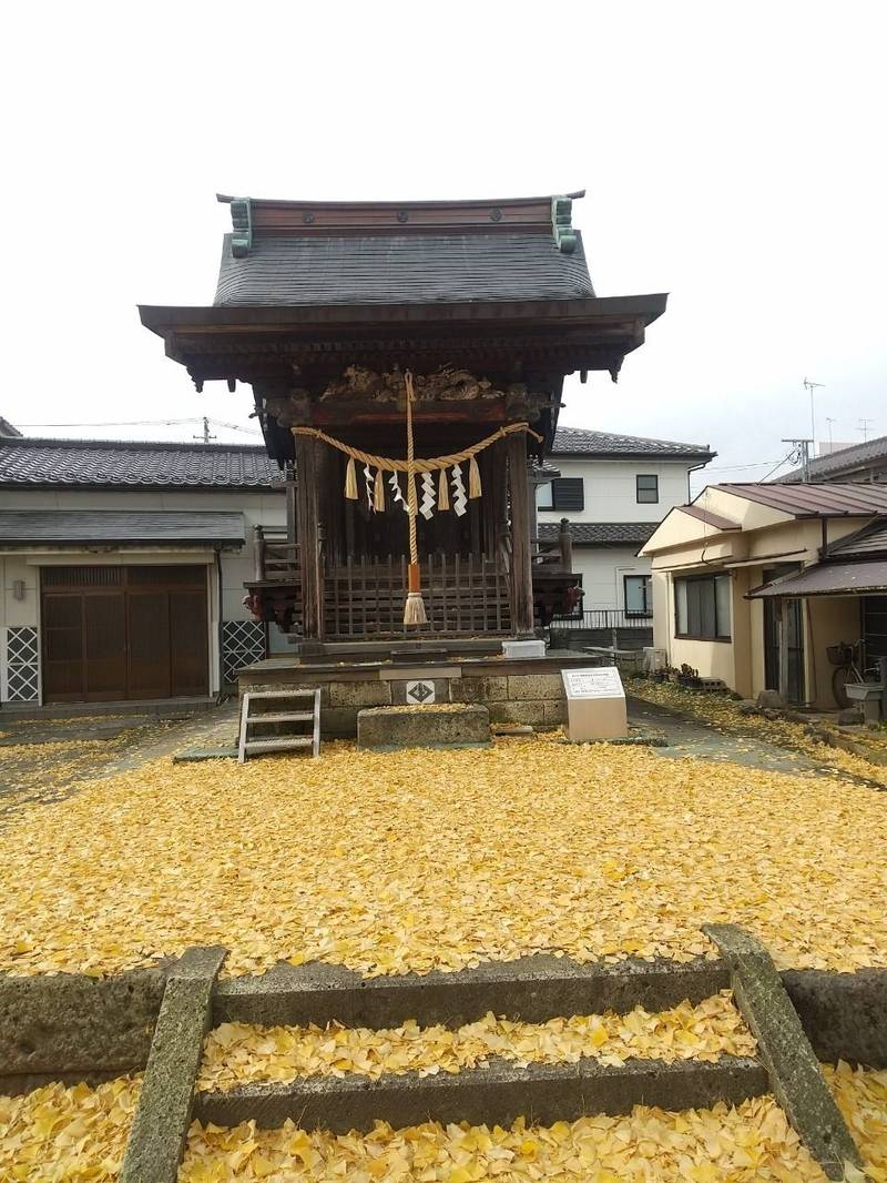 十二社神社,栃木県鹿沼市上田町１８８６−３