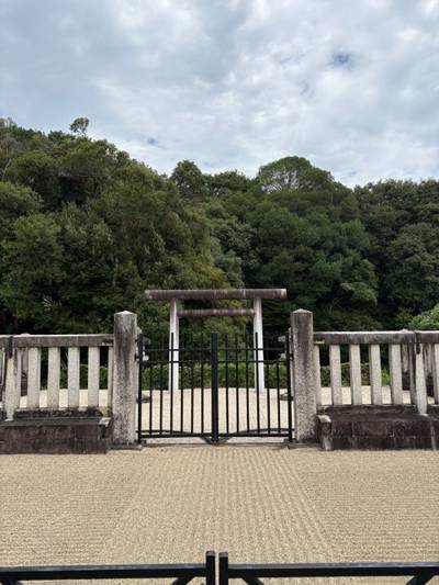 桧隈坂合陵  (欽明天皇陵),見どころ,ふくちゃん