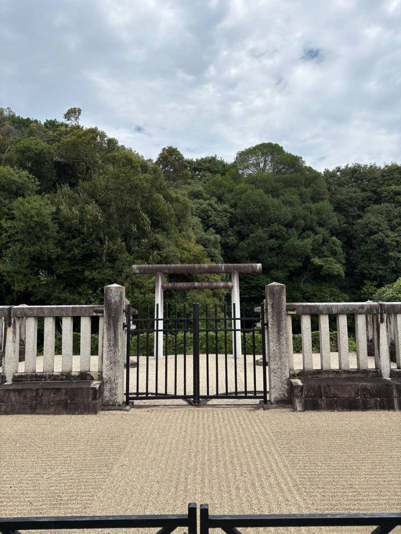 桧隈坂合陵  (欽明天皇陵),奈良県高市郡明日香村大字平田