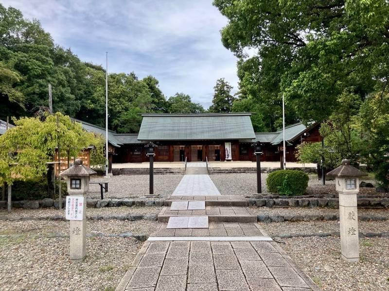 滋賀縣護國神社,滋賀県彦根市尾末町1-59