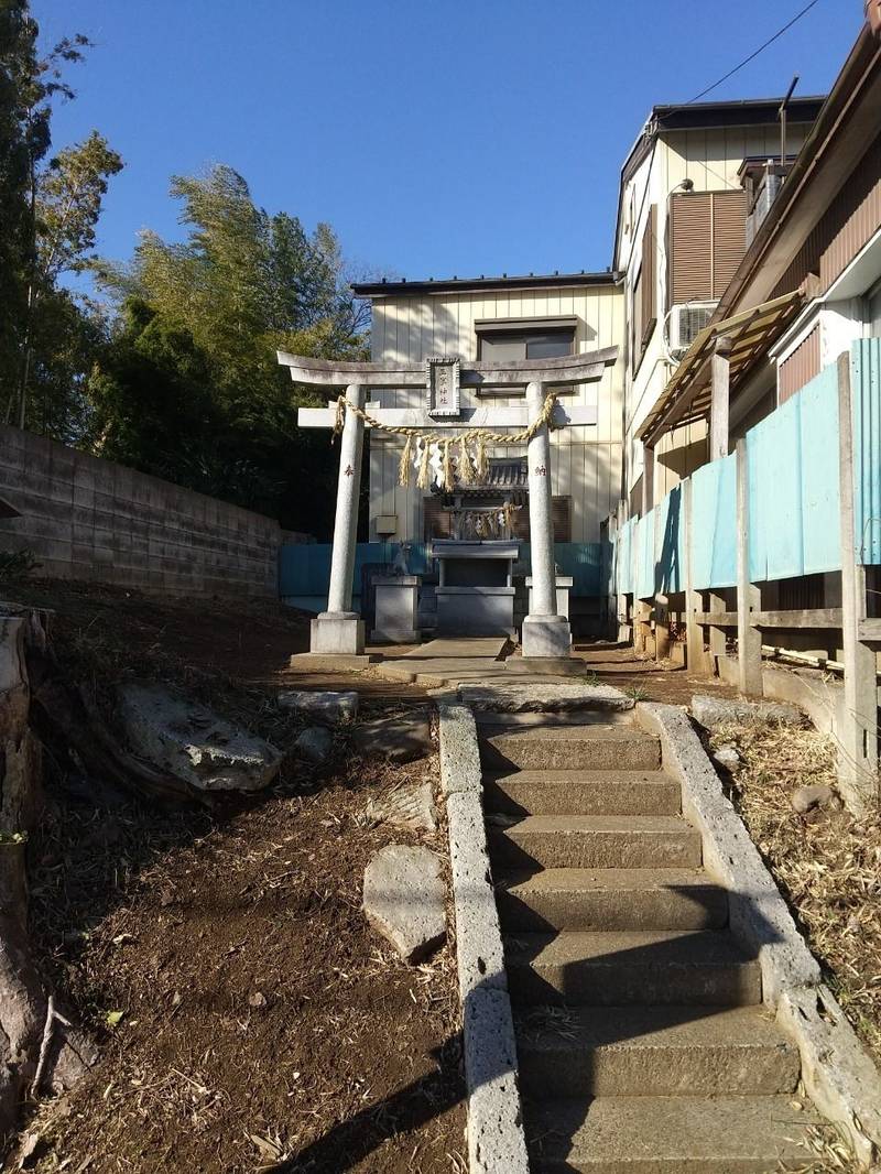 三峯神社  (中央区),千葉県千葉市中央区千葉寺町