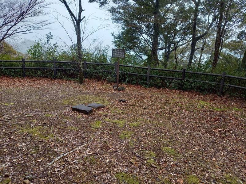姫野々城跡,高知県高岡郡津野町姫野々(城山公園)