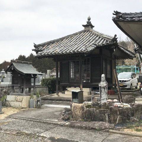 春日山乗福寺,岡山県笠岡市小平井