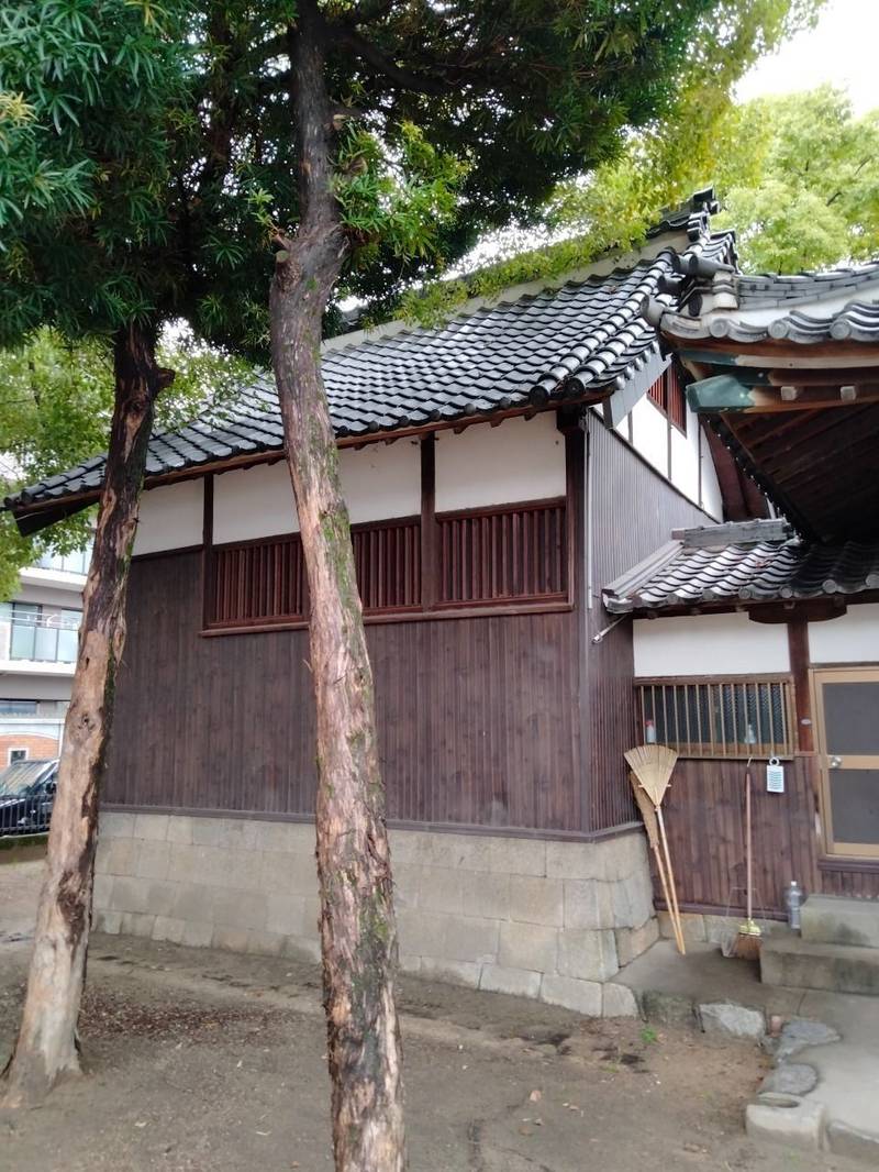 大津神社,大阪府東大阪市水走２丁目１５−４５