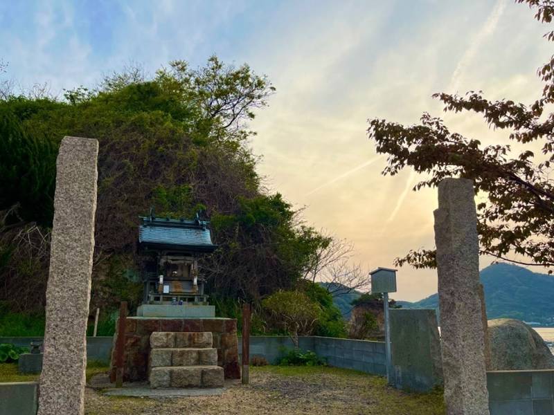 蛭子神社 (ターナー島),愛媛県松山市高浜一丁目