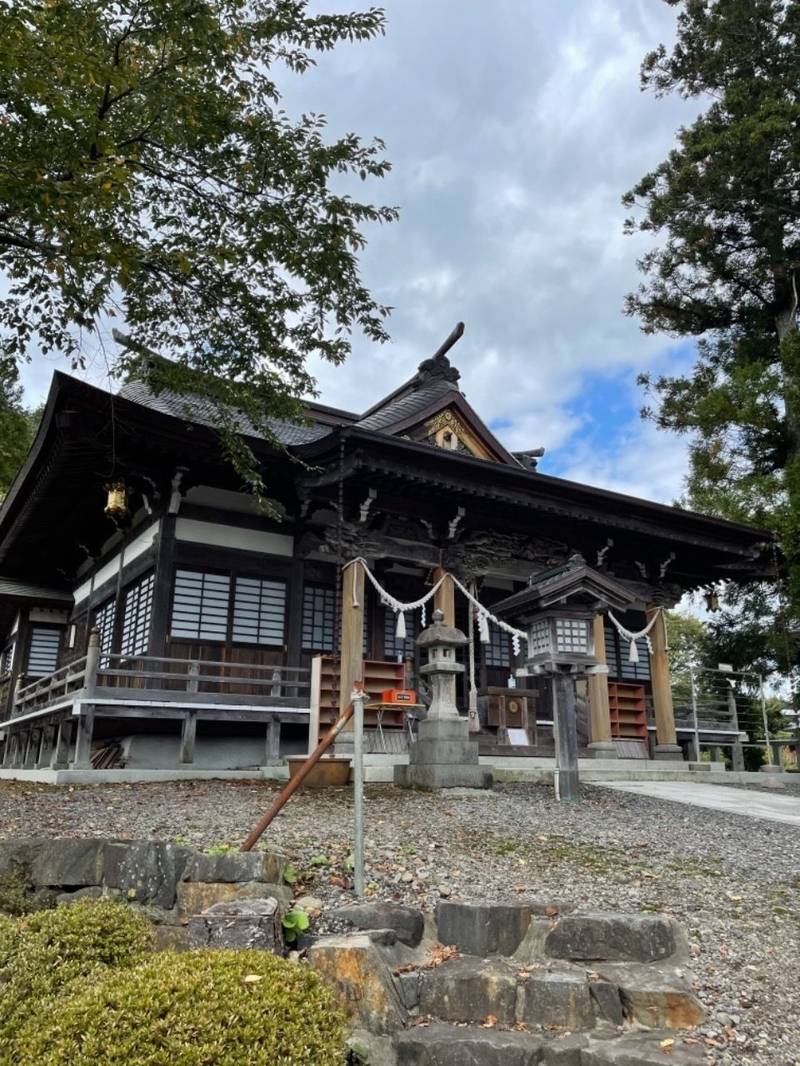 山口八幡宮,岩手県久慈市大川目町第13地割3