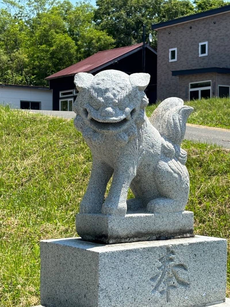 鬼鹿厳島神社,北海道留萌郡小平町字鬼鹿港町300番地