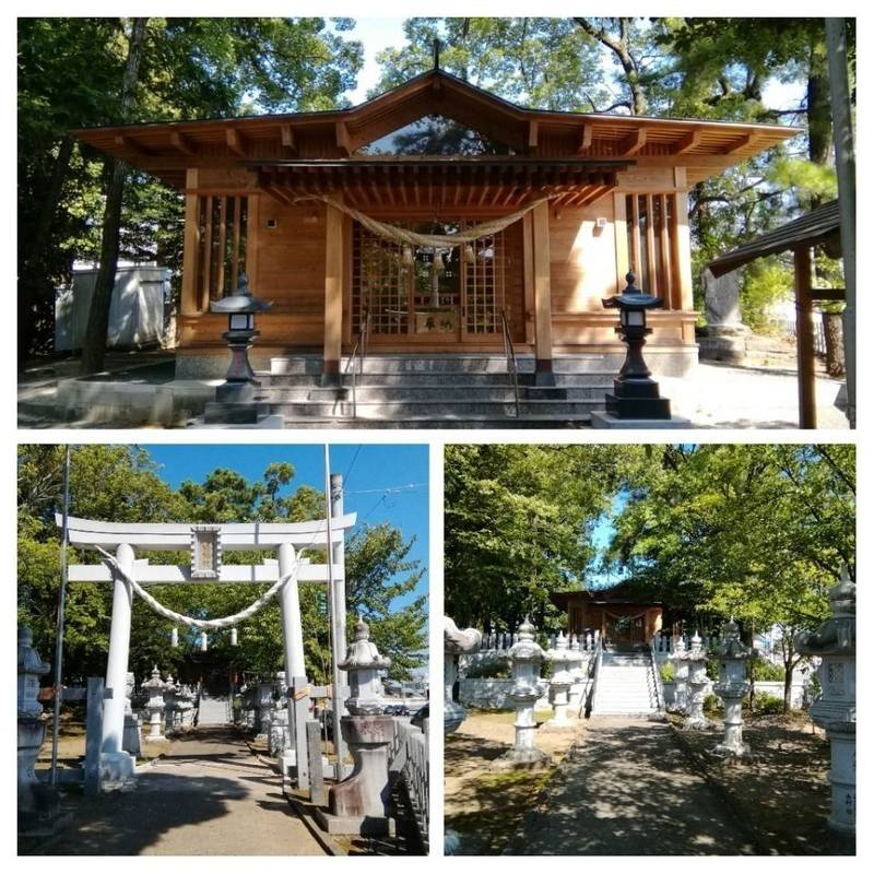 惣領木神神社 上益城郡益城町 熊本県 Omairi おまいり