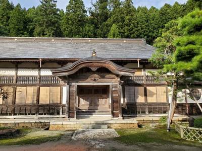 千光寺 (魚津市) 魚津市/富山県 Omairi(おまいり)