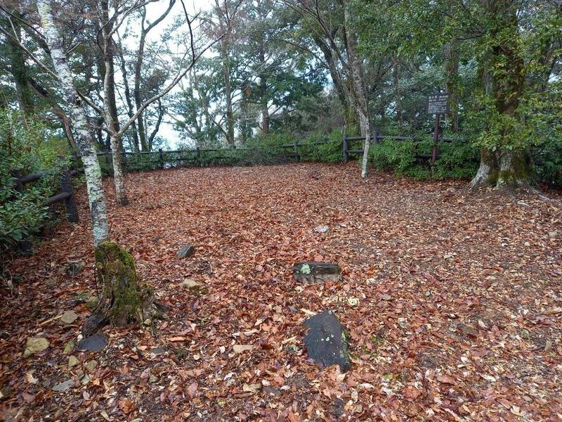 姫野々城跡,高知県高岡郡津野町姫野々(城山公園)