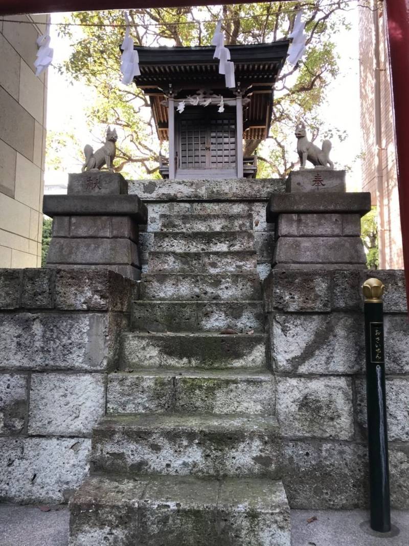 銀太郎稲荷神社,神奈川県横浜市神奈川区新町5-2