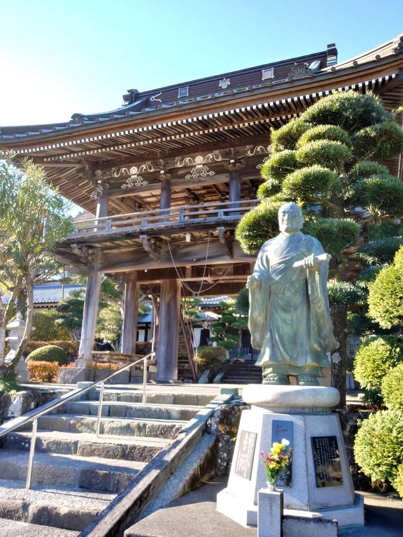正行寺,山梨県南巨摩郡南部町楮根３７１