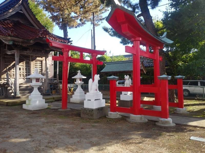 竜徳稲荷神社,山形県酒田市本町1丁目2-40
