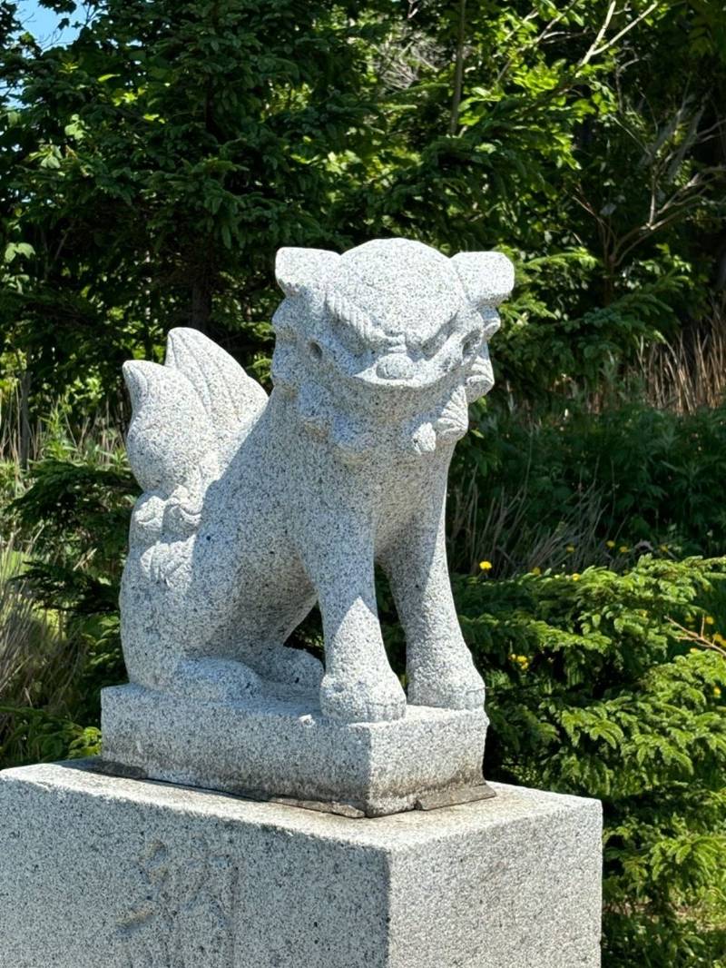 鬼鹿厳島神社,北海道留萌郡小平町字鬼鹿港町300番地