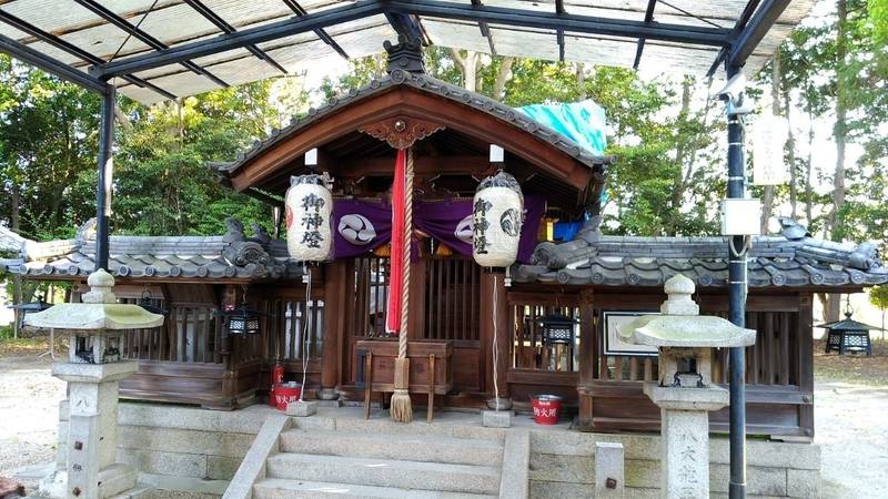 龍宮神社,滋賀県草津市新浜町50