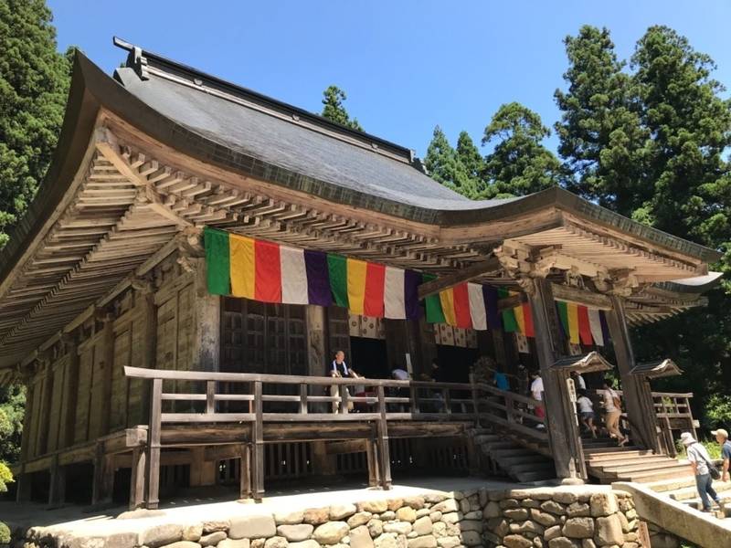 立石寺 山寺 山形市 山形県 Omairi おまいり