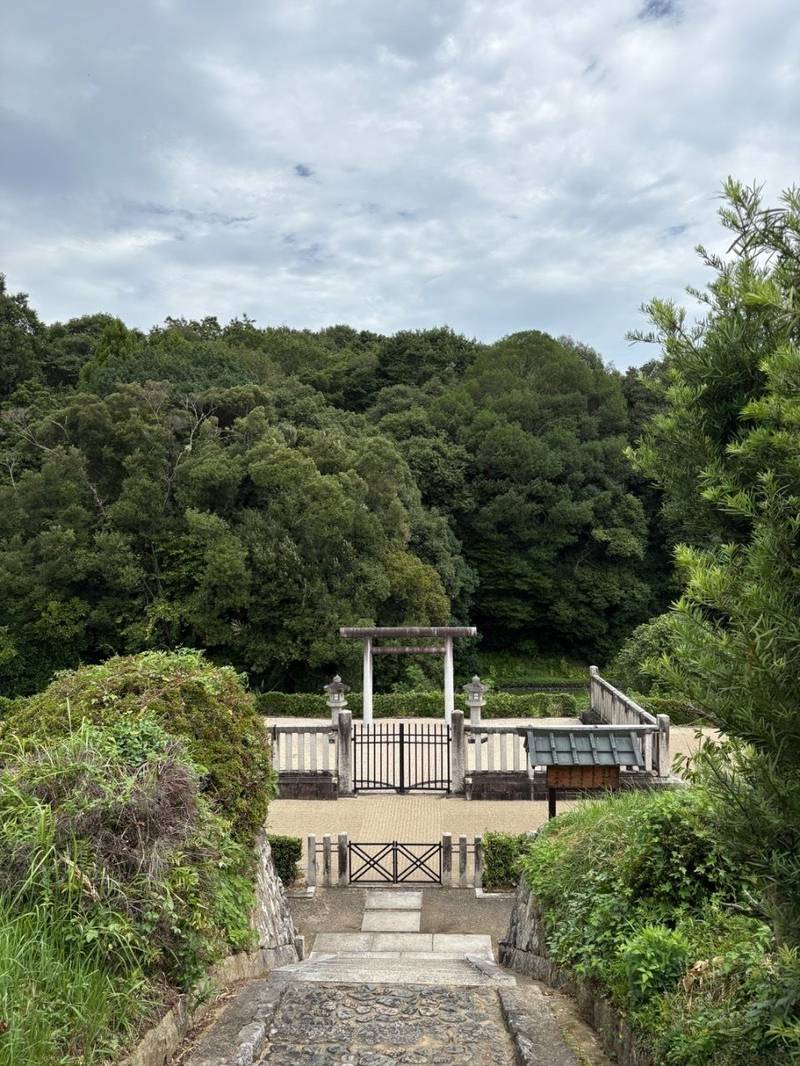 桧隈坂合陵  (欽明天皇陵),奈良県高市郡明日香村大字平田