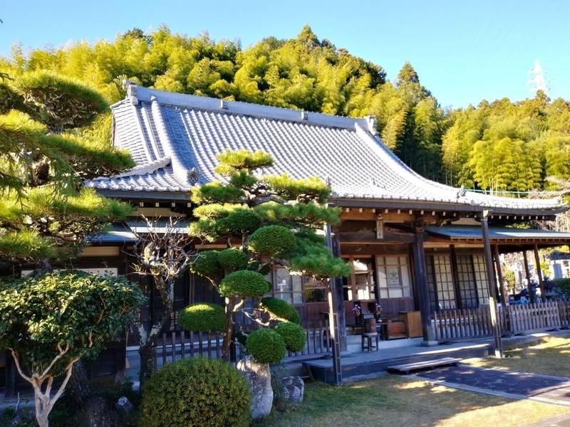 正行寺,山梨県南巨摩郡南部町楮根３７１