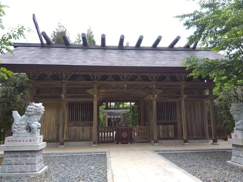 小幡山七福神神社,茨城県東茨城郡茨城町小幡702-1