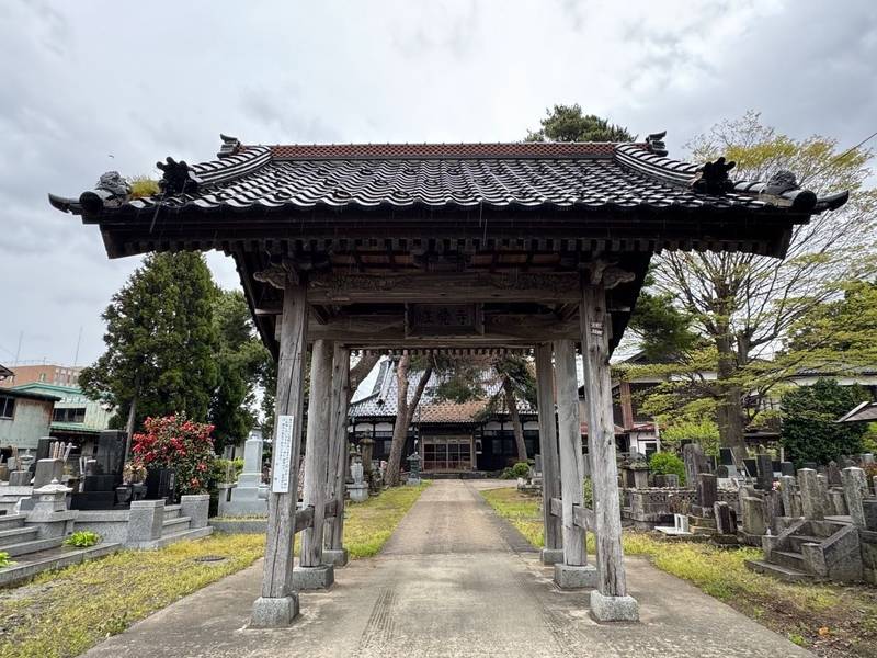 正覚寺,山形県鶴岡市鳥居町33-46