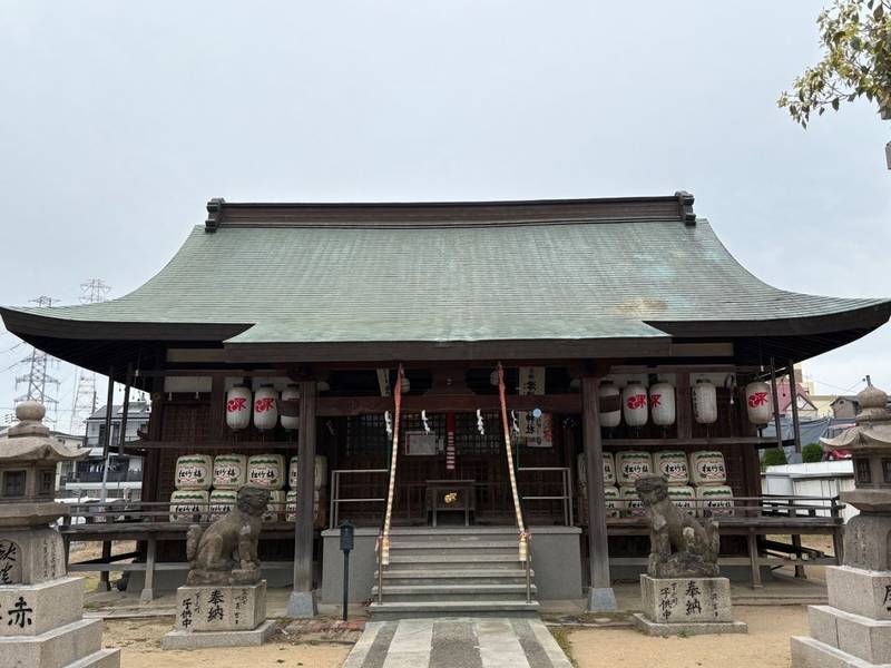澪標住吉神社,大阪府大阪市此花区伝法3-1-6