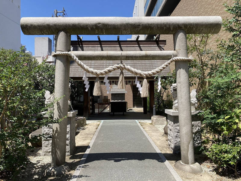 亀井戸水神社,香川県高松市鍛冶屋町5番地7