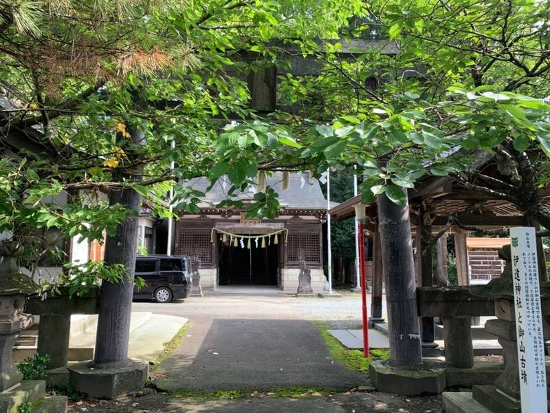 伊達神社 加美郡色麻町/宮城県 Omairi(おまいり)