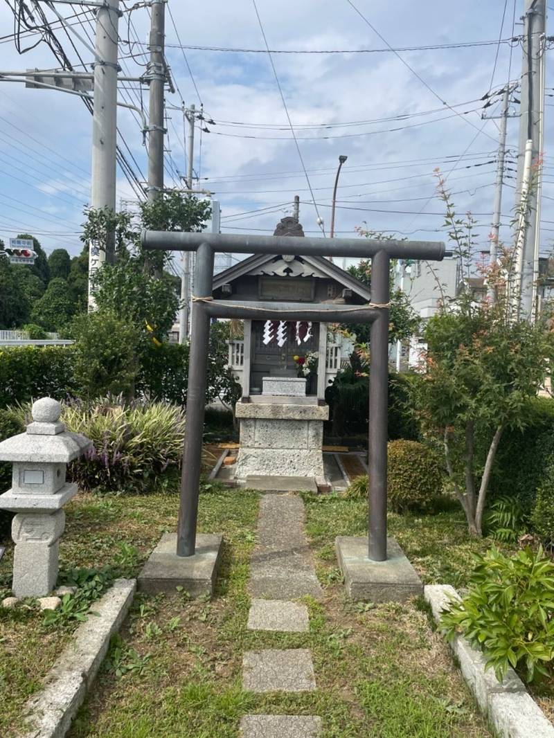 金蚮辨財天,神奈川県相模原市南区磯部1460-6