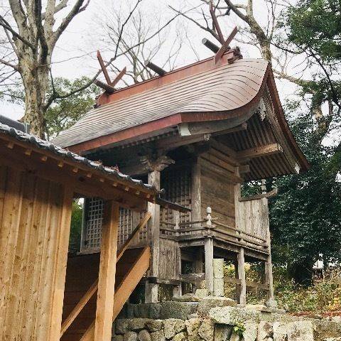 形部神社・佐波良神社,岡山県真庭市社1272