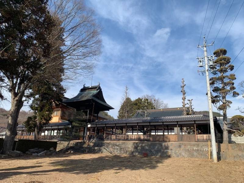 定津院,長野県東御市袮津1734