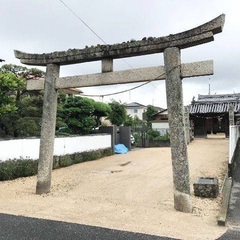 厳島神社 (総社市真壁),岡山県総社市真壁