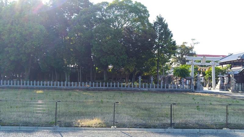 龍宮神社,滋賀県草津市新浜町50