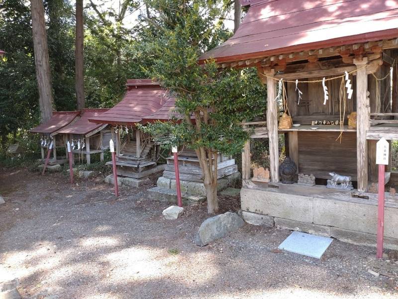 鹿嶋神社   (下桧沢),茨城県常陸大宮市下桧沢3621