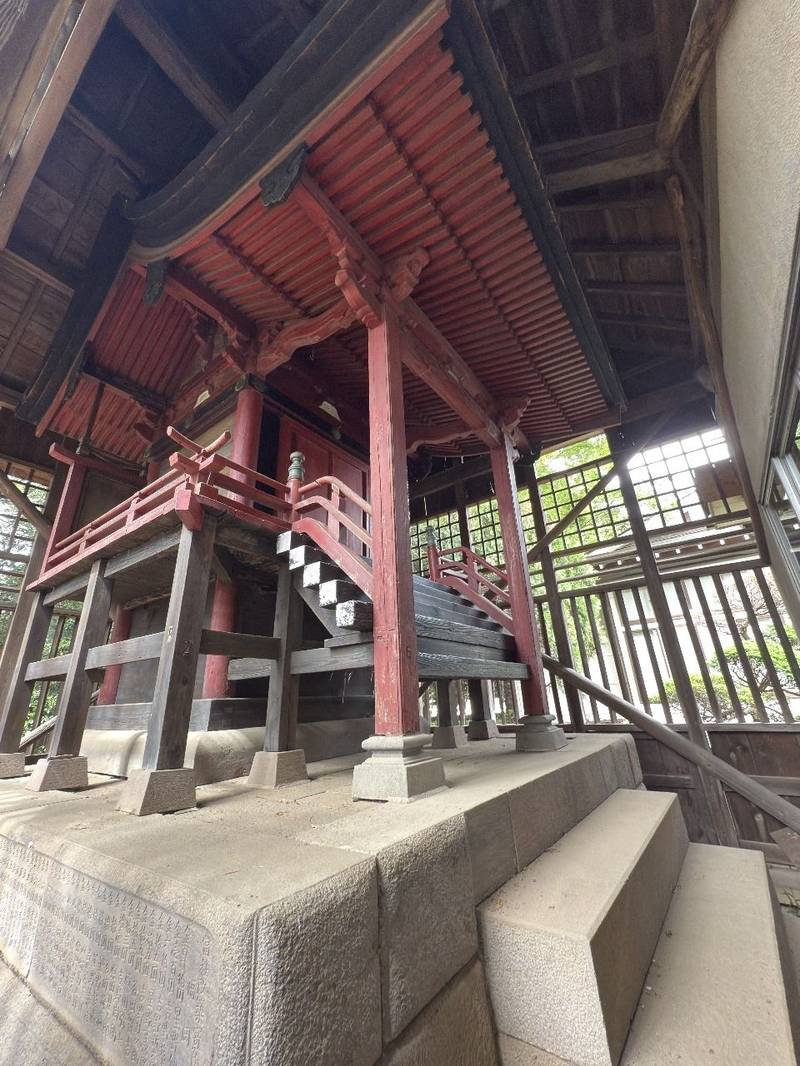 長宮氷川神社,埼玉県ふじみ野市長宮2-2-4