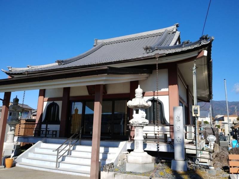 上行寺,山梨県甲府市愛宕町３４