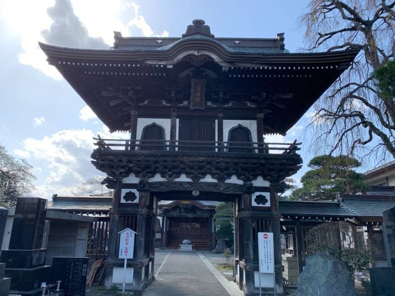 鳳凰山 玉林寺,秋田県大館市字大館２４