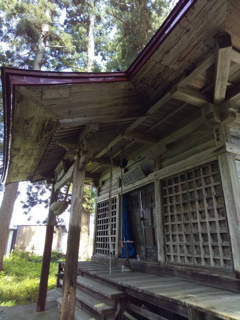 石動神社,山形県新庄市萩野3559
