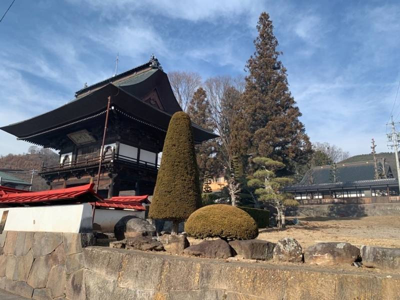 定津院,長野県東御市袮津1734