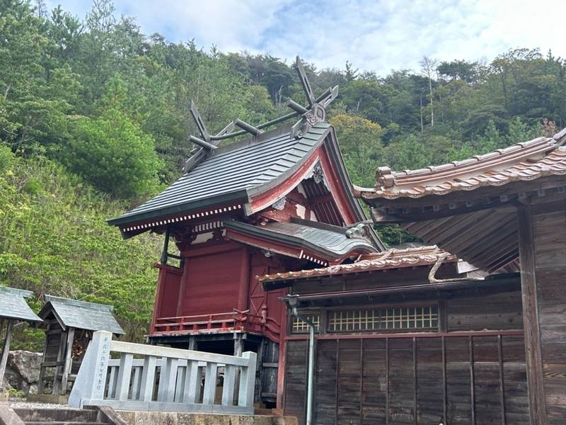 白鳥神社,島根県隠岐郡隠岐の島町今津392-2