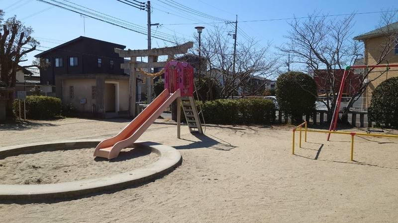 妻崎神社,山口県宇部市大字妻崎開作