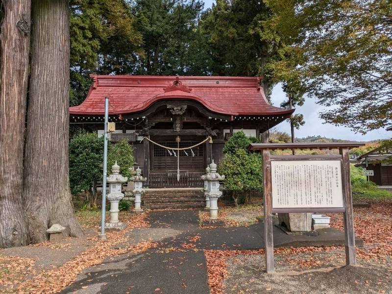 諏訪神社,山梨県上野原市上野原210