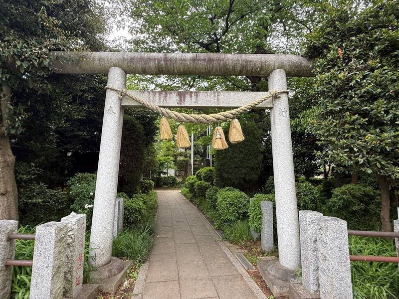 長宮氷川神社,埼玉県ふじみ野市長宮2-2-4