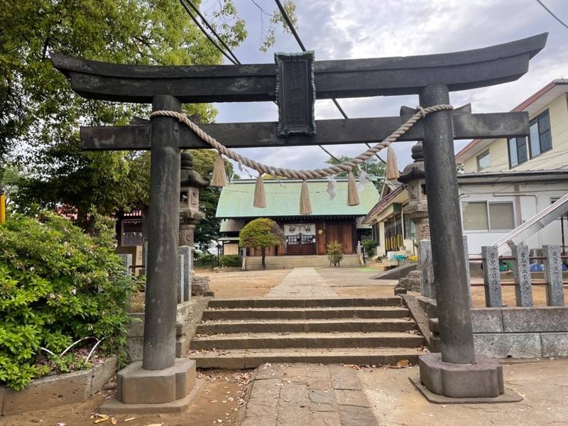 生麦杉山神社,神奈川県横浜市鶴見区岸谷1-20-61