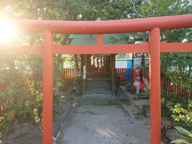 秀玉稲荷神社,広島県広島市南区京橋町１４