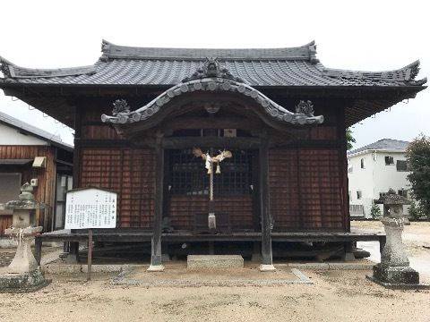 厳島神社 (総社市真壁),岡山県総社市真壁