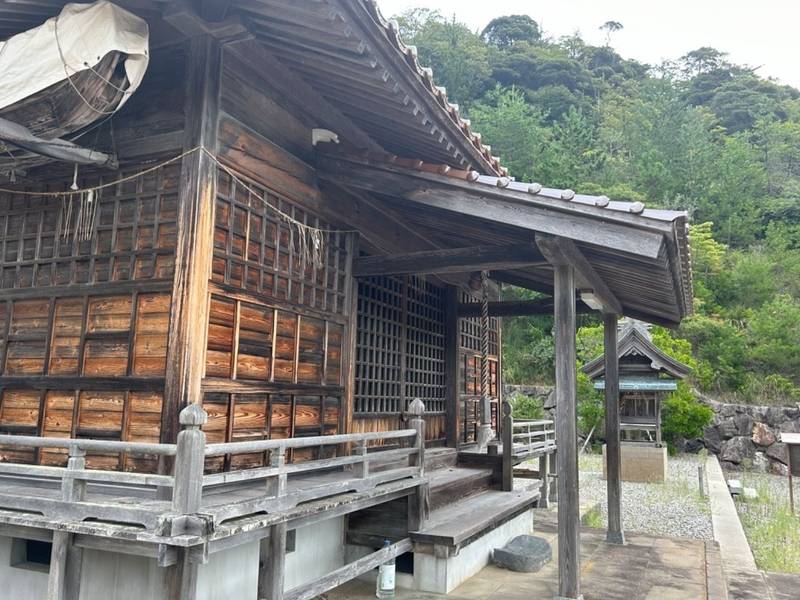 白鳥神社,島根県隠岐郡隠岐の島町今津392-2