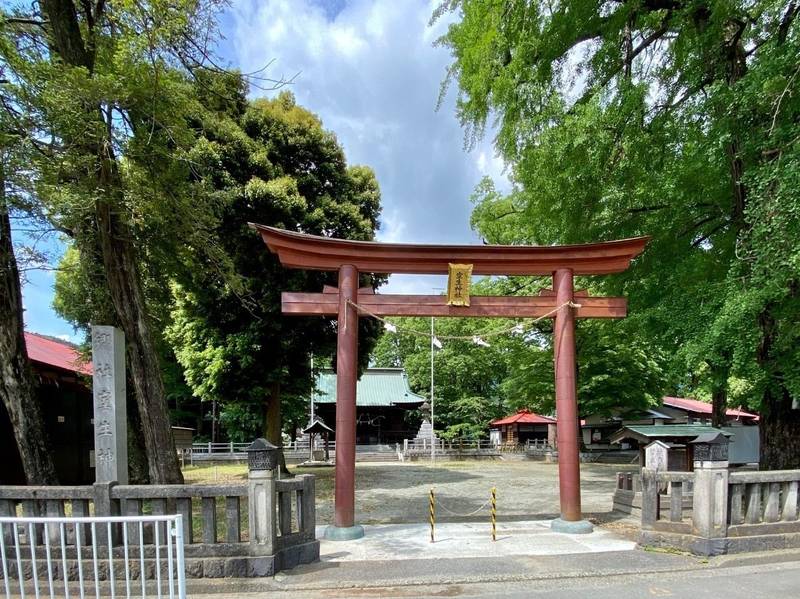 室生神社,神奈川県足柄上郡山北町山北１２００